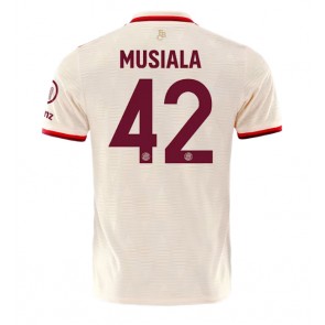 Bayern Munich Jamal Musiala #42 Rezervni Dres 2024-25 Kratak Rukavima